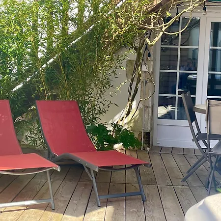 Belle Location Et Grande Terrasse Privés