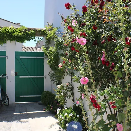 Belle Location Et Grande Terrasse Privés Appartement La Couarde-sur-Mer