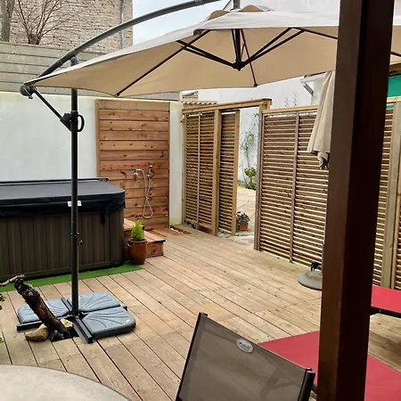 Belle Location Et Grande Terrasse Prives La Couarde-sur-Mer