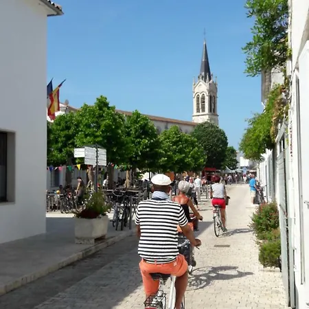 Belle Location Et Grande Terrasse Privés Appartement La Couarde-sur-Mer