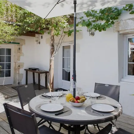 Belle Location Et Grande Terrasse Prives Appartement La Couarde-sur-Mer