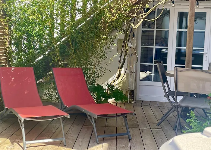 Belle Location Et Grande Terrasse Prives