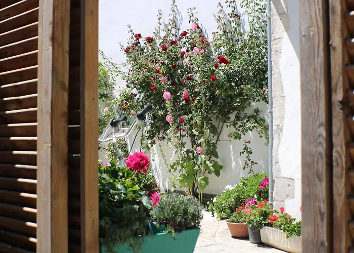 Belle Location Et Grande Terrasse Prives * La Couarde-sur-Mer