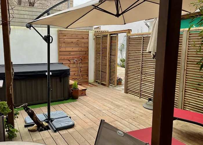 Belle Location Et Grande Terrasse Prives La Couarde-sur-Mer