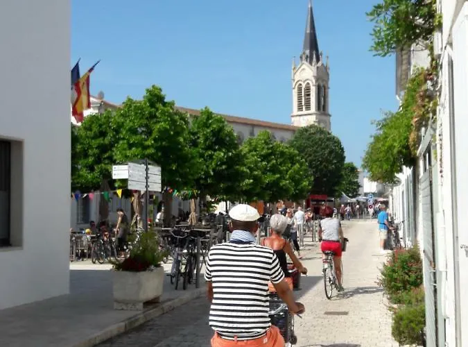 Belle Location Et Grande Terrasse Prives Apartment La Couarde-sur-Mer